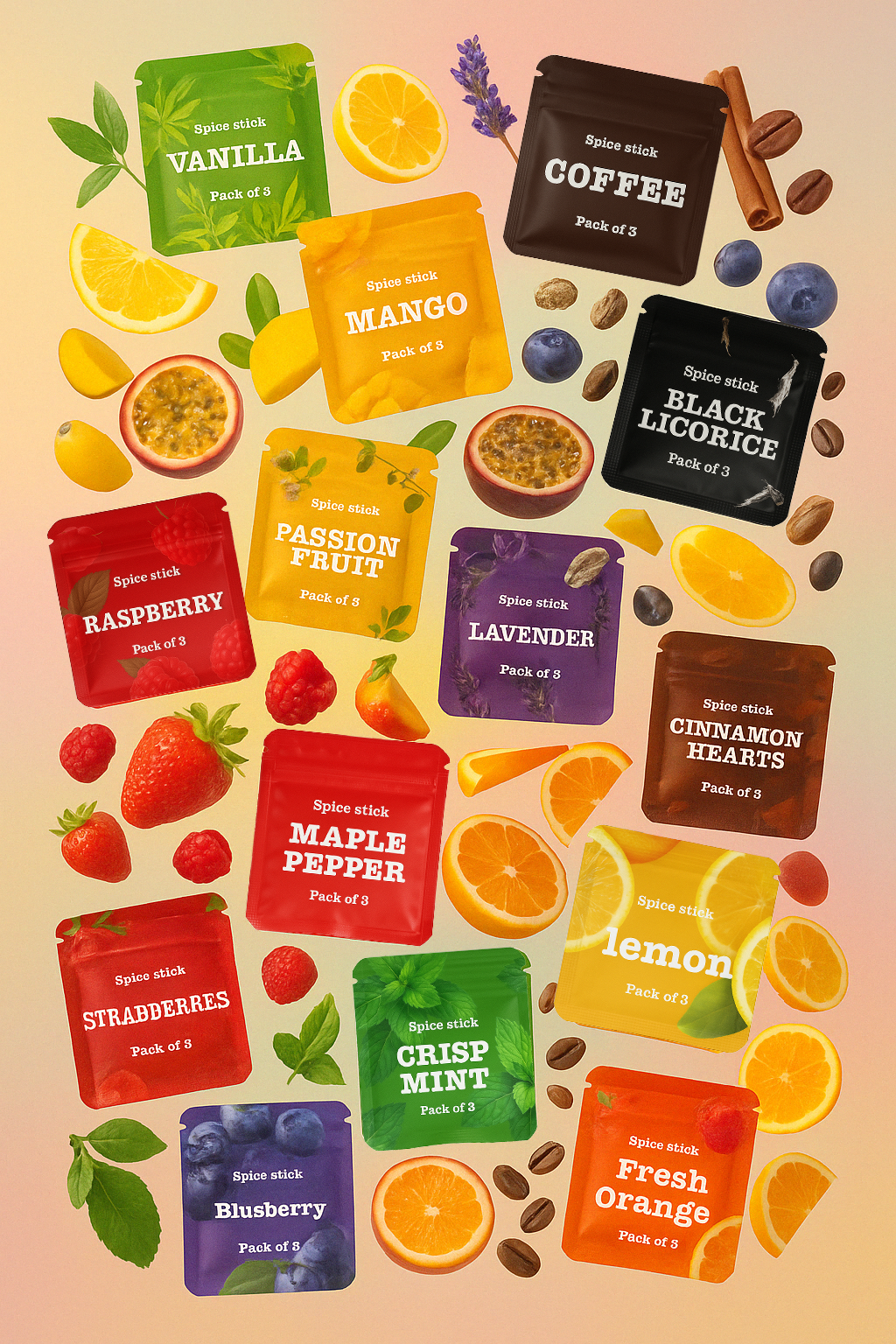 Welcome Bonus — 4 Extra Flavours